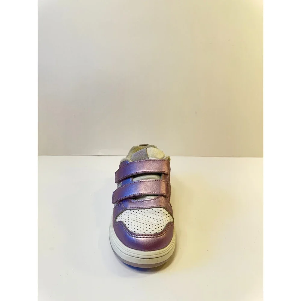 C27. Stride Rite Girls Denver Sneakers Purple-US 11